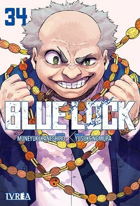 Blue Lock Vol.34 