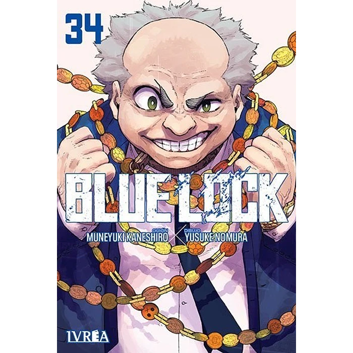 Blue Lock Vol.34 