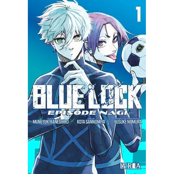 Blue Lock: Episode Nagi Vol.01 