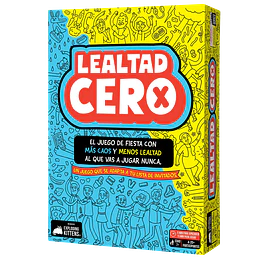Lealtad Cero - Juego de Mesa 