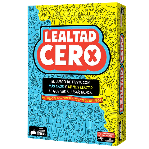 Lealtad Cero - Juego de Mesa 