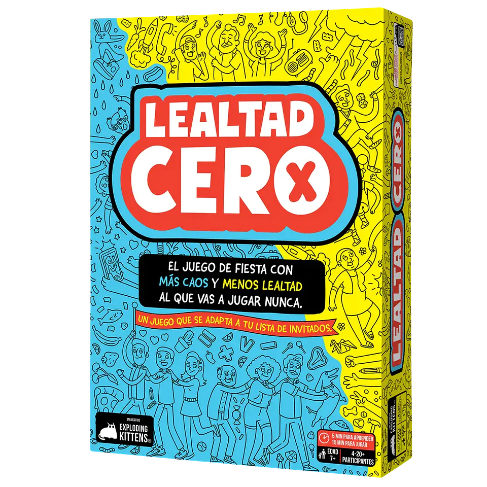 Lealtad Cero - Juego de Mesa  1