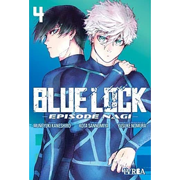 Blue Lock: Episode Nagi Vol.04 
