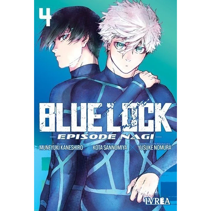 Blue Lock: Episode Nagi Vol.04 