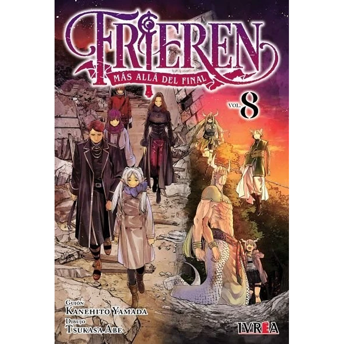 Frieren Vol.08 