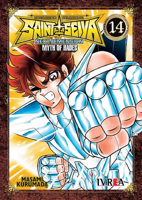 Saint Seiya Next Dimension N°14 