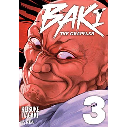 Baki The Grappler Edición Kanzenban Vol.03 