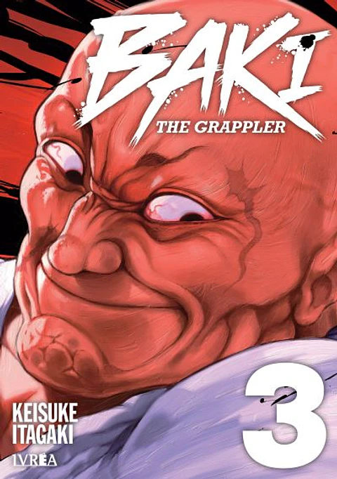 Baki The Grappler Edición Kanzenban Vol.03 