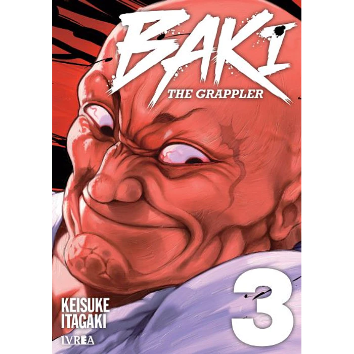 Baki The Grappler Edición Kanzenban Vol.03 