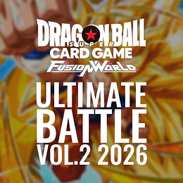 Torneo DBS Fusion World: Ultimate Battle 2026 Vol.02