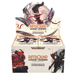 Caja de sobres Riftbound TCG: Set 2- Spiritforged