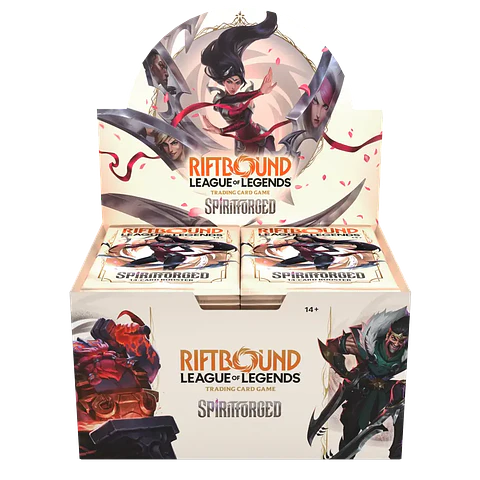 Caja de sobres Riftbound TCG: Set 2- Spiritforged