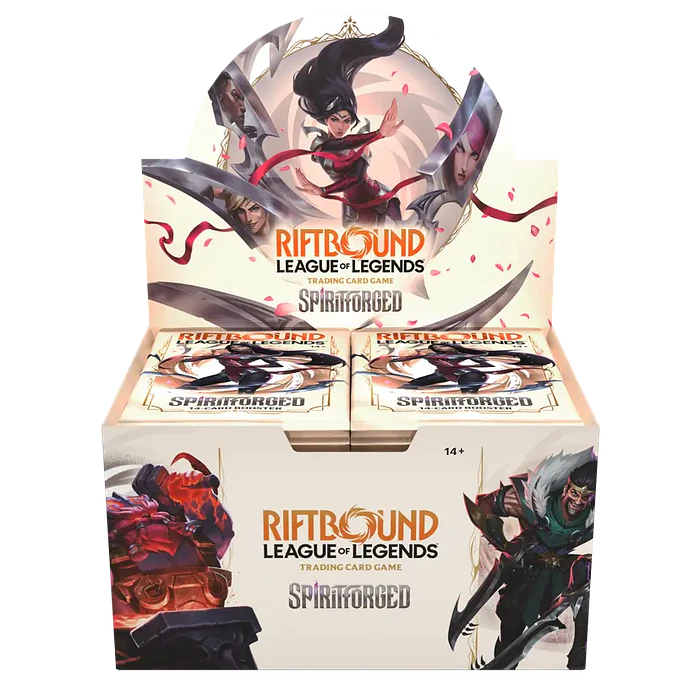 Caja de sobres Riftbound TCG: Set 2- Spiritforged