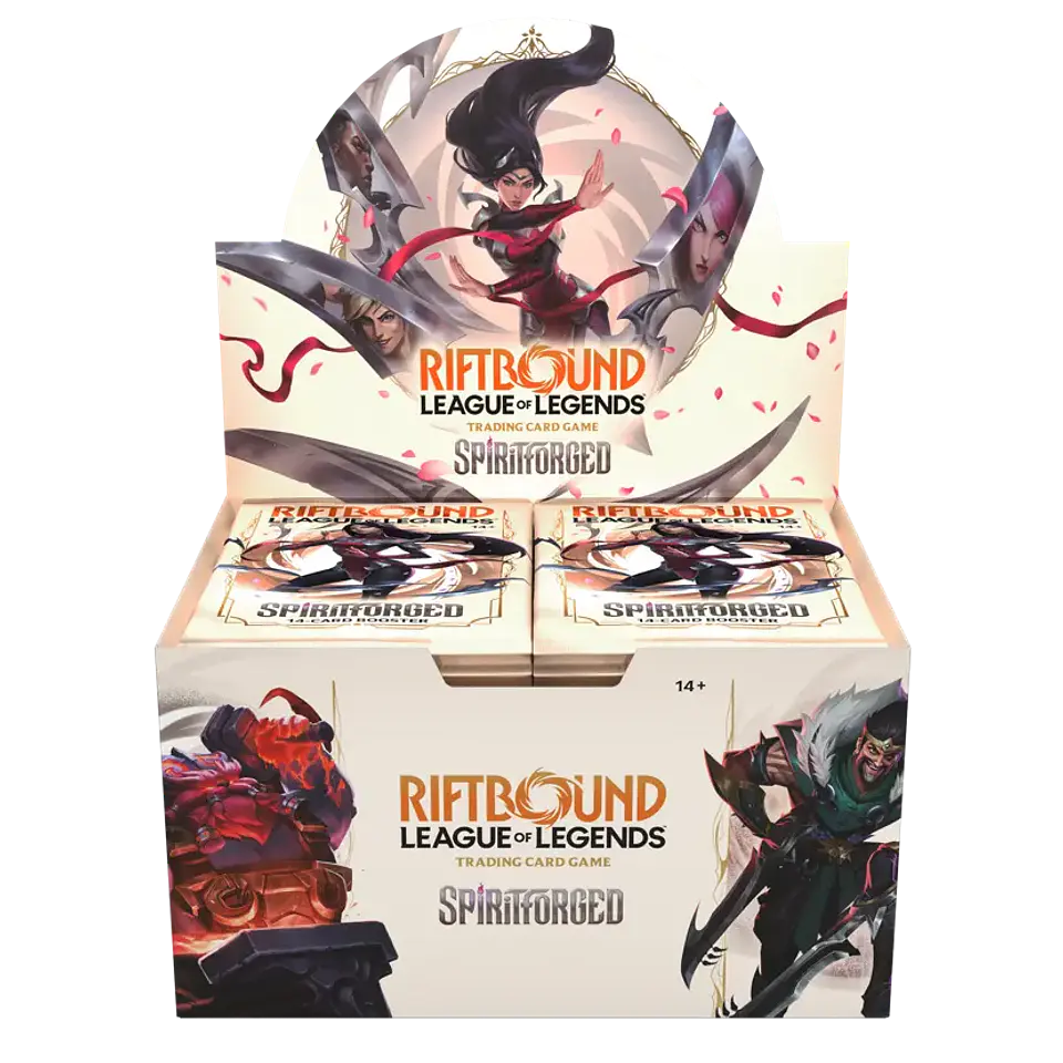 Caja de sobres Riftbound TCG: Set 2- Spiritforged 1