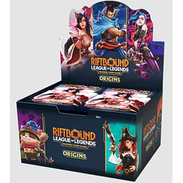 Caja de Sobres Riftbound TCG: Set 1 - Origins
