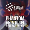 Torneo Gundam TCG: Release Event Phantom Aria [GD04] 1