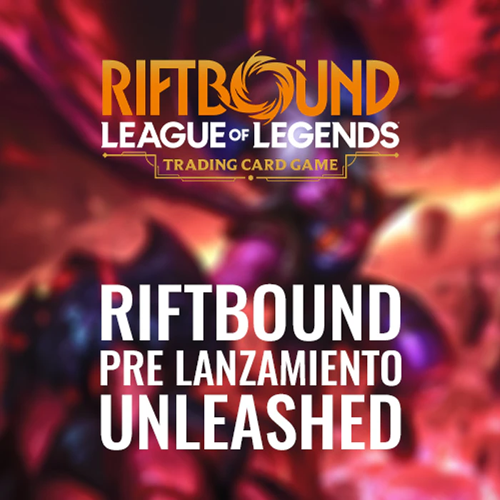 Torneo Riftbound: Pre-release Unleashed