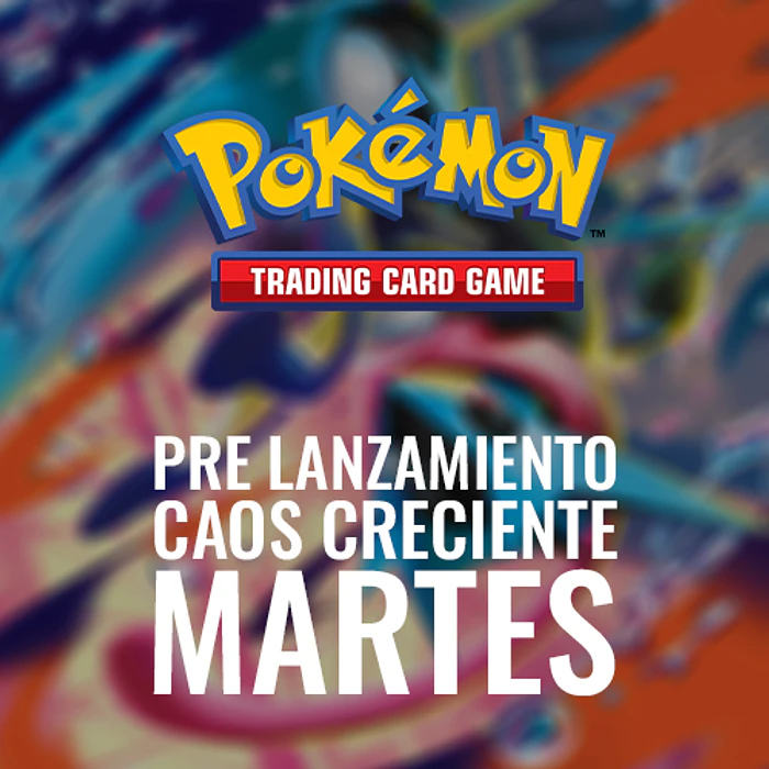 Torneo Pokemon TCG: Pre Lanzamiento Caos Creciente - Domingo 2
