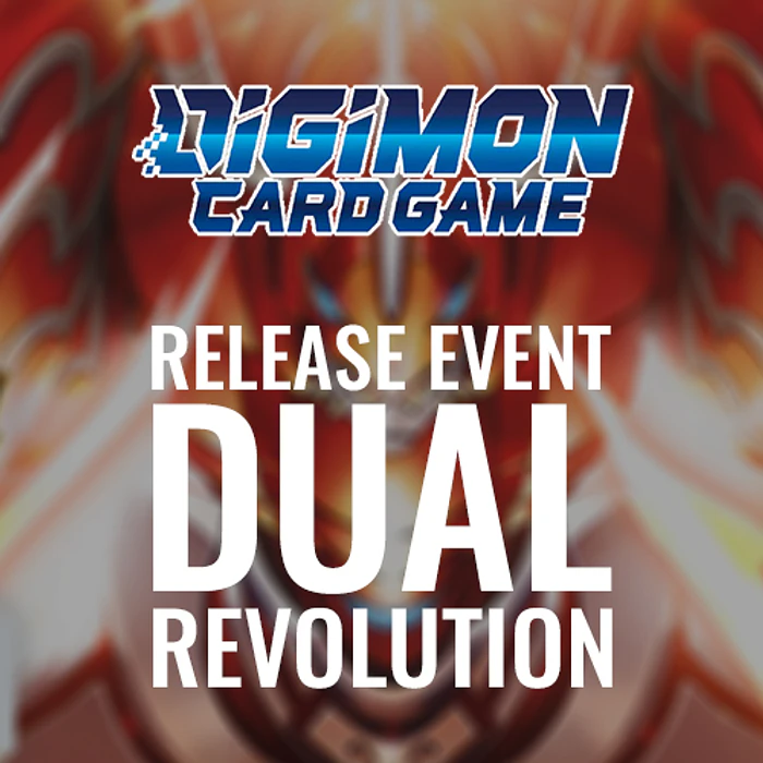 Torneo Digimon CG: Release Event - Dual Revolution 1