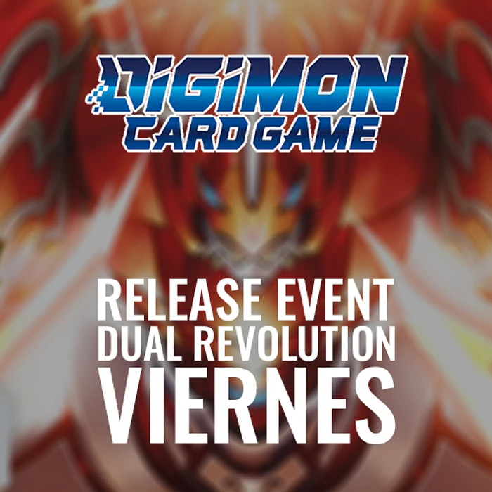 Torneo Digimon CG: Release Event - Dual Revolution 2