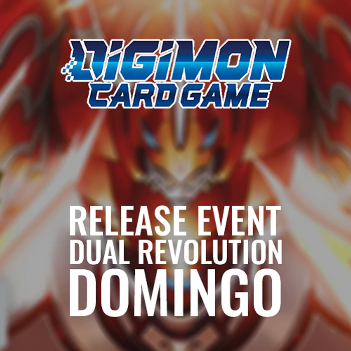 Torneo Digimon CG: Release Event - Dual Revolution 3
