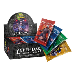 Caja de Sobres Leyendas Primer Bloque 4.0 - Primer Bloque 