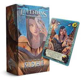 Kit Batalla - Sidhe - Leyendas Primer Bloque 4.0 