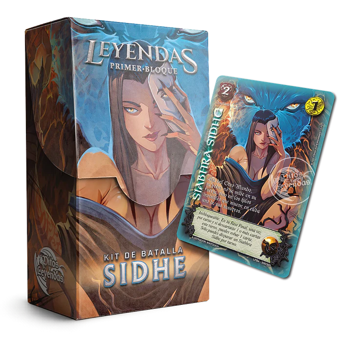 Kit Batalla - Sidhe - Leyendas Primer Bloque 4.0 