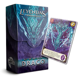 Kit Batalla - Draco - Leyendas Primer Bloque 4.0 