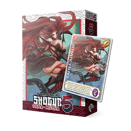 Shogun 5 Onna Musha Vol.1 - Primer Bloque 