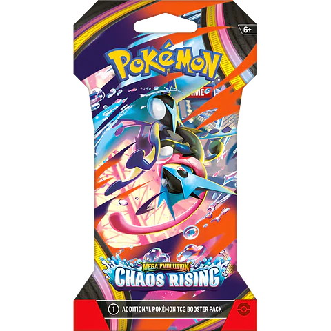 Pokemon TCG: Mega Evolution - Chaos Rising - Sleeved Booster 