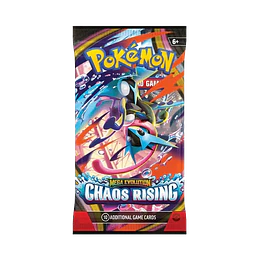 Sobre Pokemon TCG: Mega Evolution - Chaos Rising (Inglés) 
