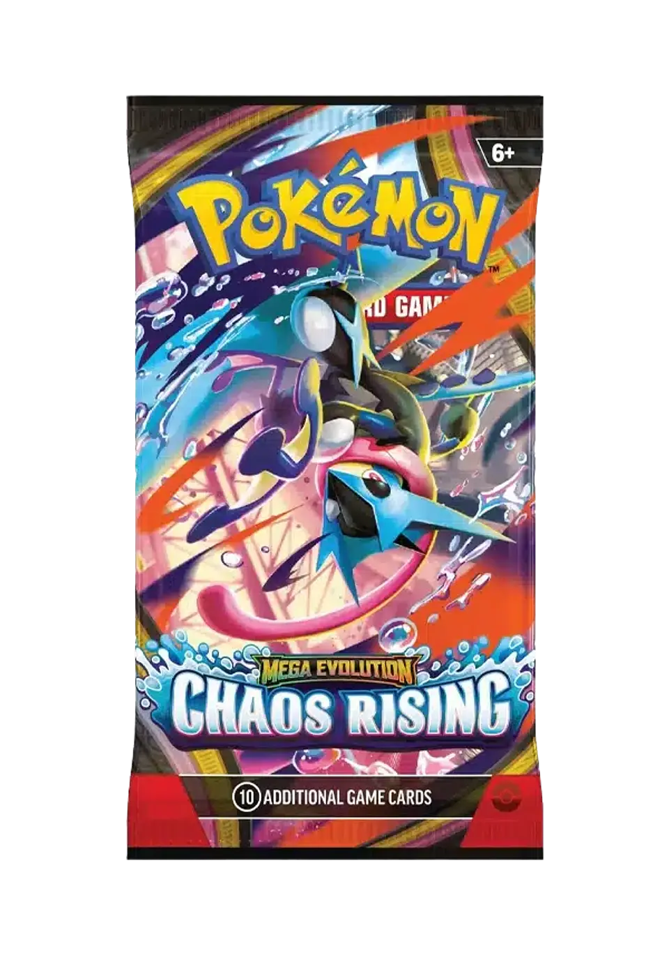 Sobre Pokemon TCG: Mega Evolution - Chaos Rising (Inglés)  1