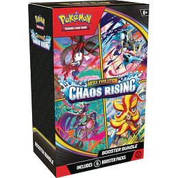 Pokemon TCG: Mega Evolution - Chaos Rising - Booster Bundle (Inglés) 