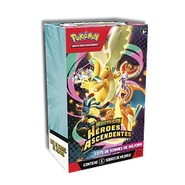 Pokemon TCG: Mega Evolution Ascended Heroes - Booster Bundle (Español) 