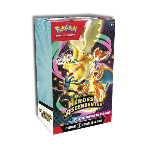 Pokemon TCG: Mega Evolution Ascended Heroes - Booster Bundle (Español) 