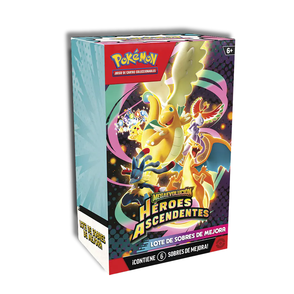Pokemon TCG: Mega Evolution Ascended Heroes - Booster Bundle (Español)  1