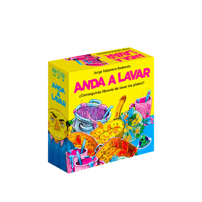 Anda A Lavar 