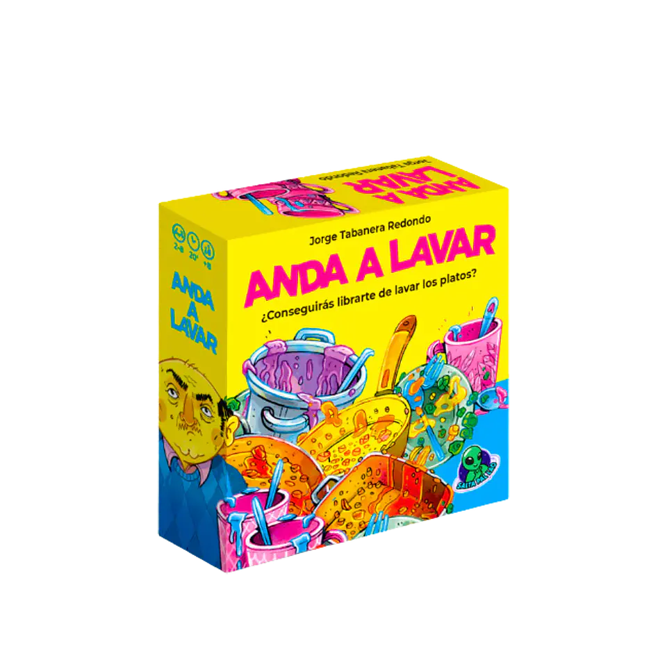 Anda A Lavar  1