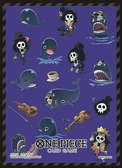 Protectores de One Piece Brook 