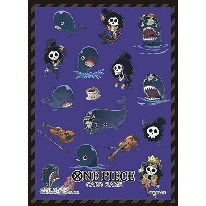 Protectores de One Piece Brook 