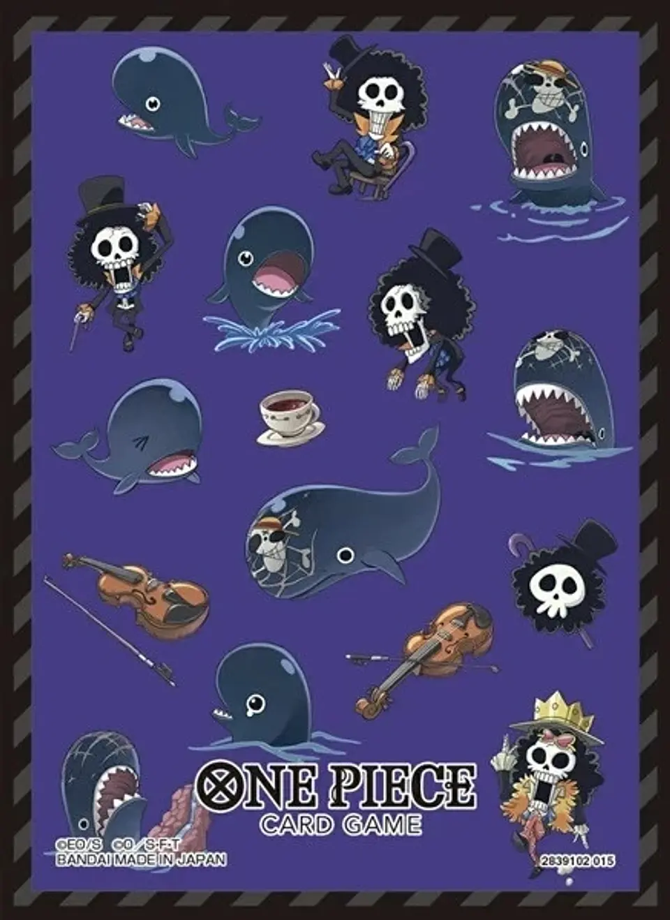 Protectores de One Piece Brook  1
