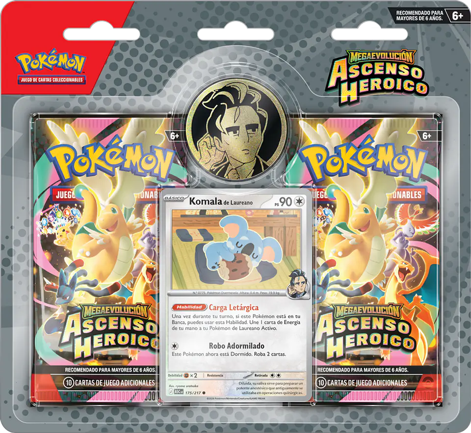 Ascended Heroes Collection- Larry (Español)  1