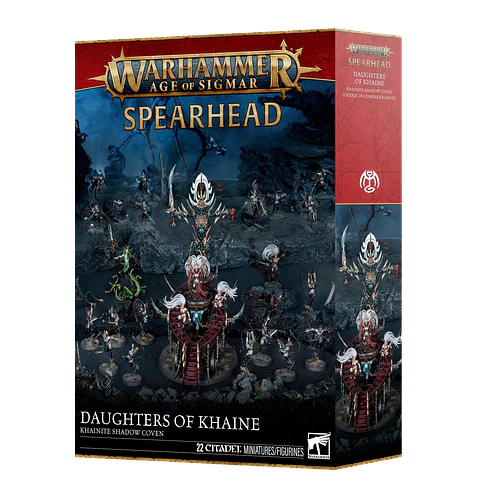 Daughters of Khaine: Khainite Shadow Coven 