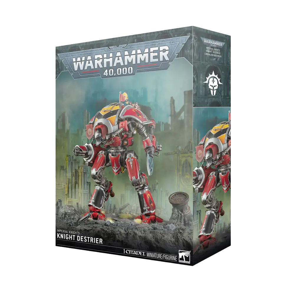 Imperial Knights: Knight Destrier  1