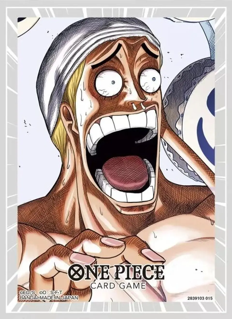 Protectores de One Piece Enel  1