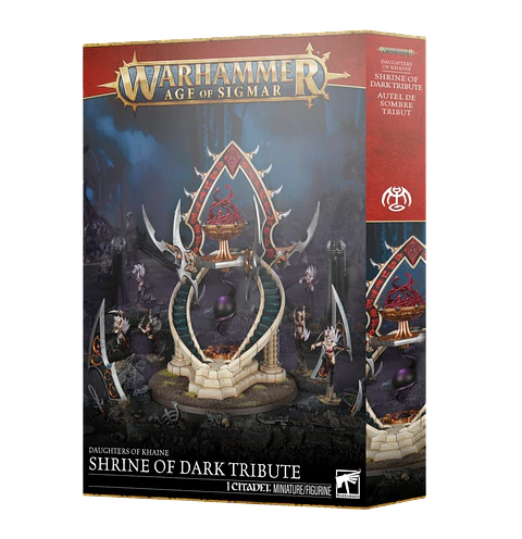 Daughters of Khaine: Shrine of Dark Tribute 