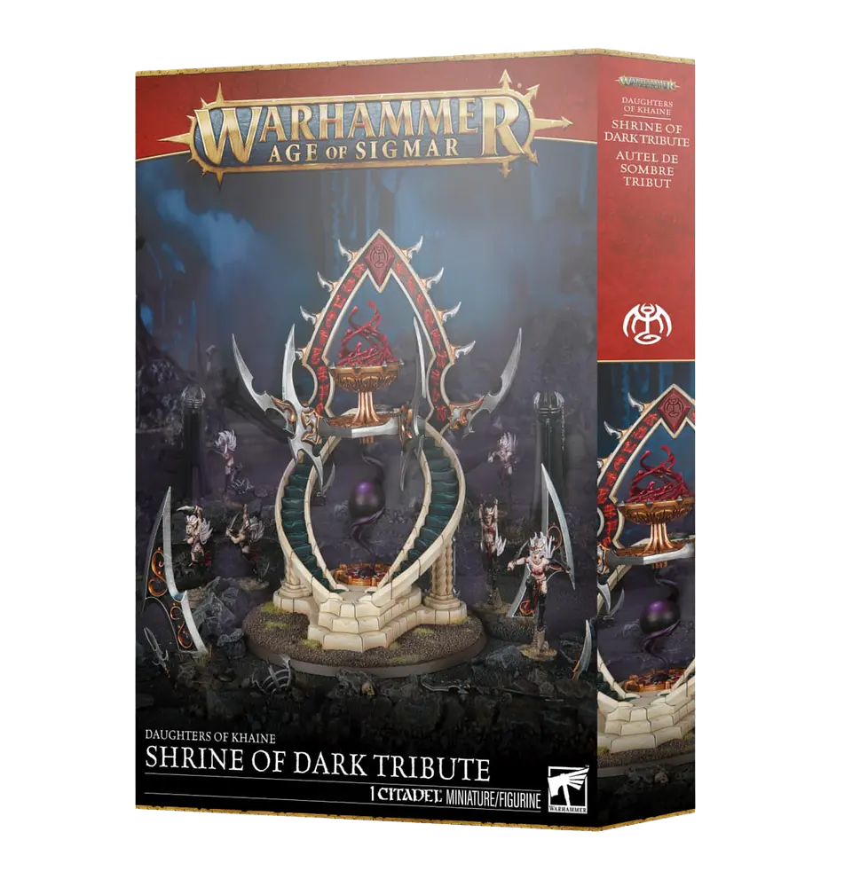 Daughters of Khaine: Shrine of Dark Tribute  1