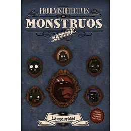 Pequeños Detectives de Monstruos-libro básico 