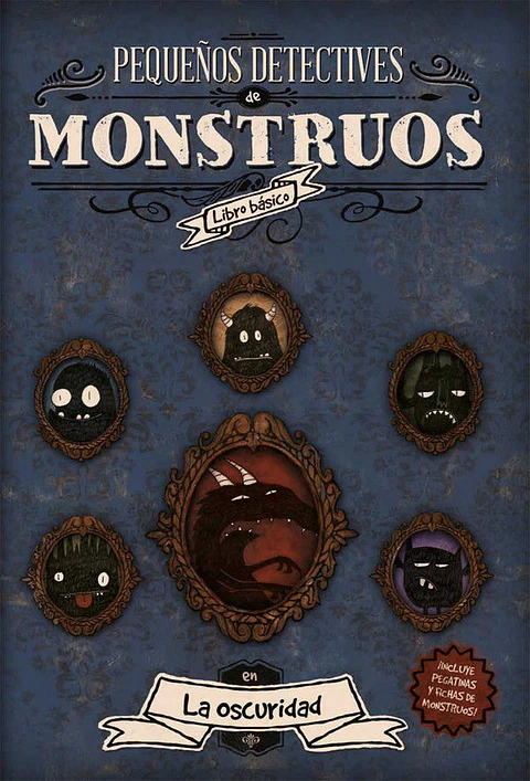 Pequeños Detectives de Monstruos-libro básico 